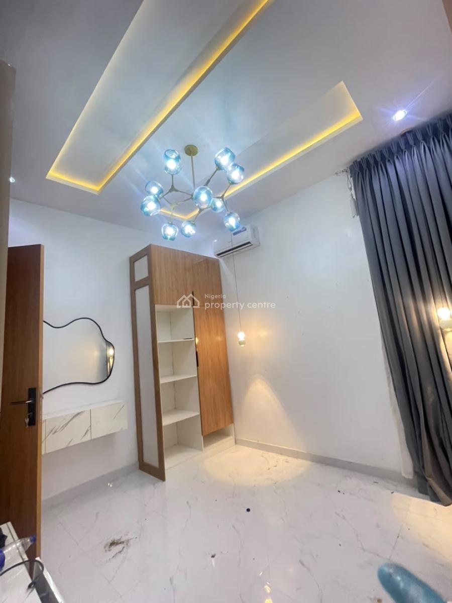 Tastefully Finished 4-bedroom Duplex & Bq, Sangotedo, Ajah, Lagos, Detached Duplex for Rent