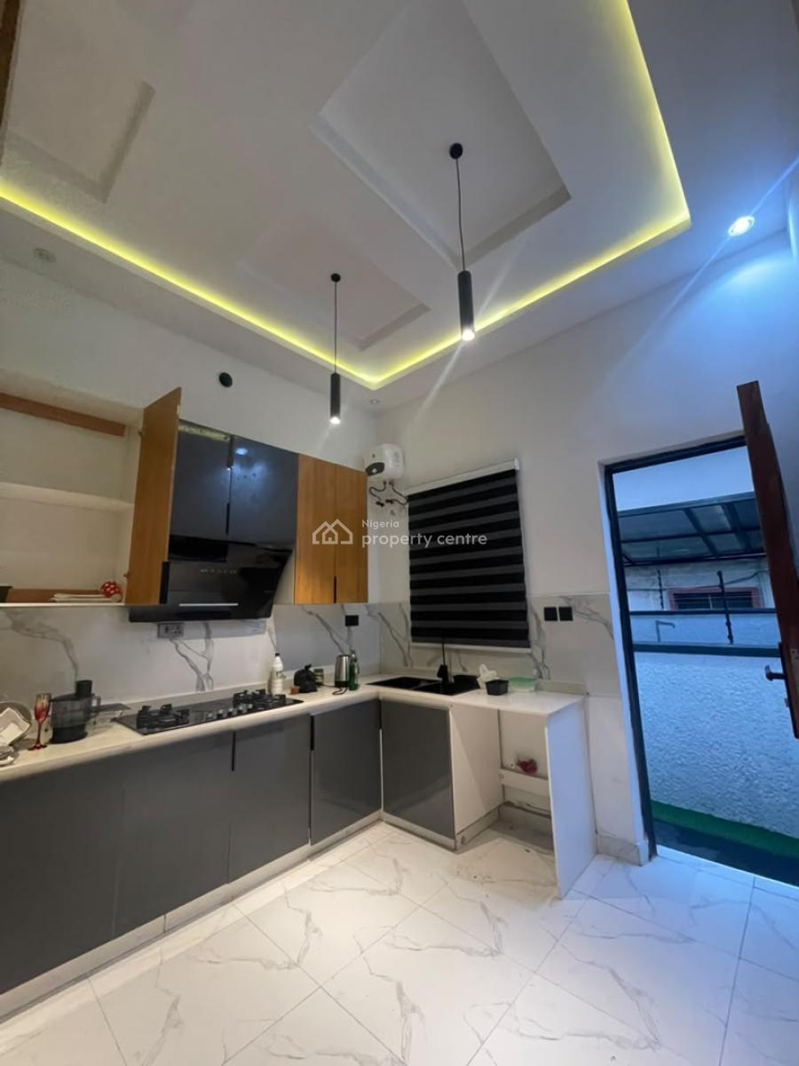 Tastefully Finished 4-bedroom Duplex & Bq, Sangotedo, Ajah, Lagos, Detached Duplex for Rent