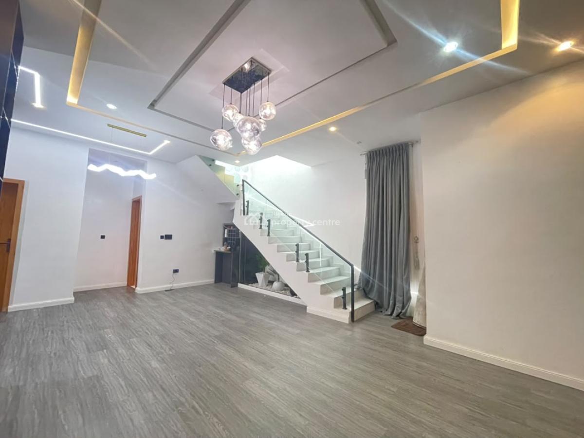 Tastefully Finished 4-bedroom Duplex & Bq, Sangotedo, Ajah, Lagos, Detached Duplex for Rent