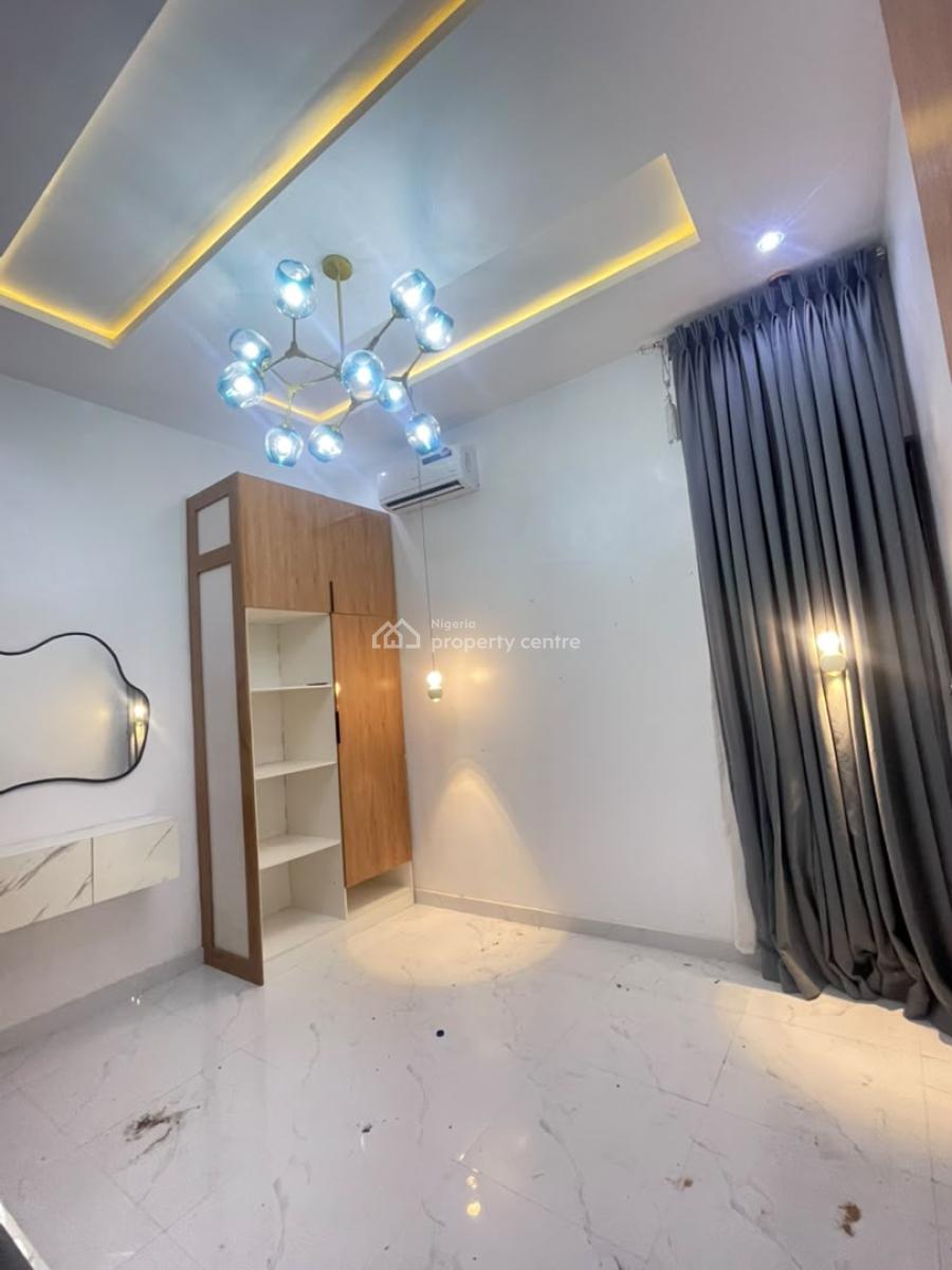 Tastefully Finished 4-bedroom Duplex & Bq, Sangotedo, Ajah, Lagos, Detached Duplex for Rent