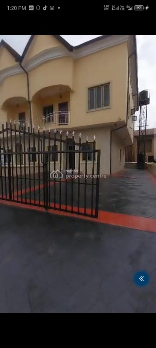 4  Bedrooms - All En-suite ( 3 Rooms on First Floor and The 4th Room, Opic, Isheri North, Lagos, Semi-detached Duplex for Sale