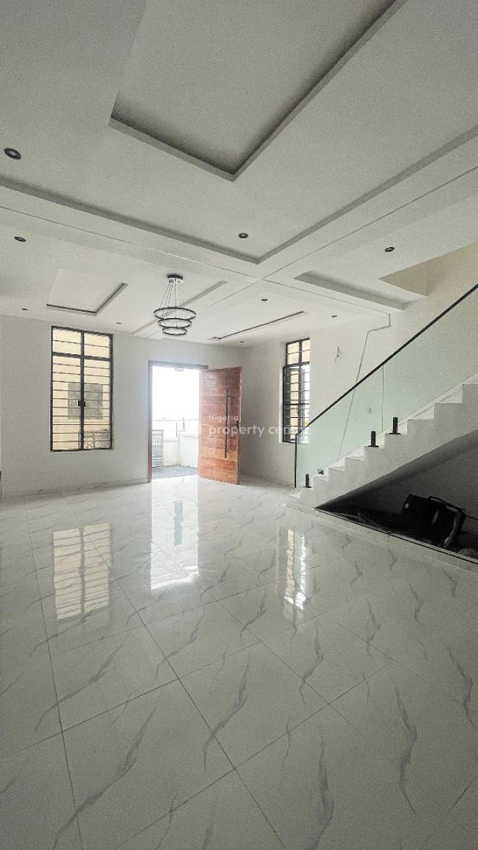 Semi Detached 4 Bedroom Duplex  in a Serene and Flood Free Mini Estate, Ikota, Lekki, Lagos, House for Sale