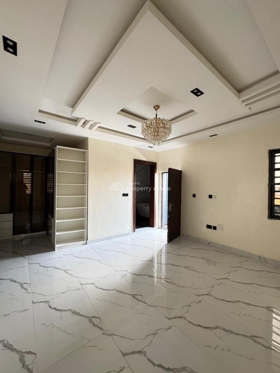 Lovely 4 Bedroom Semi Detached Duplex with a Room Bq, Gbagada, Lagos, Semi-detached Duplex for Sale