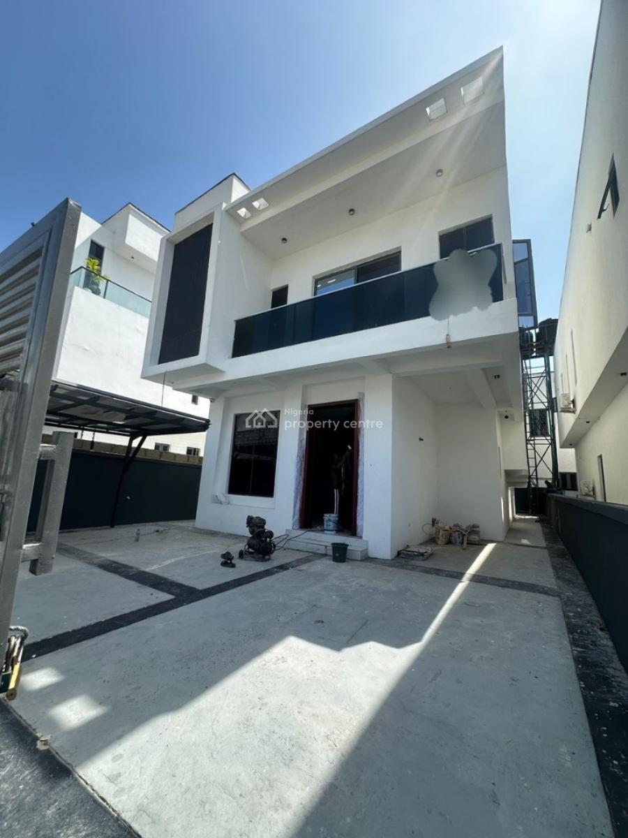 New 4 Bedroom Detach Duplex +bq, Seagate Estate, Ikate, Lekki, Lagos, Detached Duplex for Sale