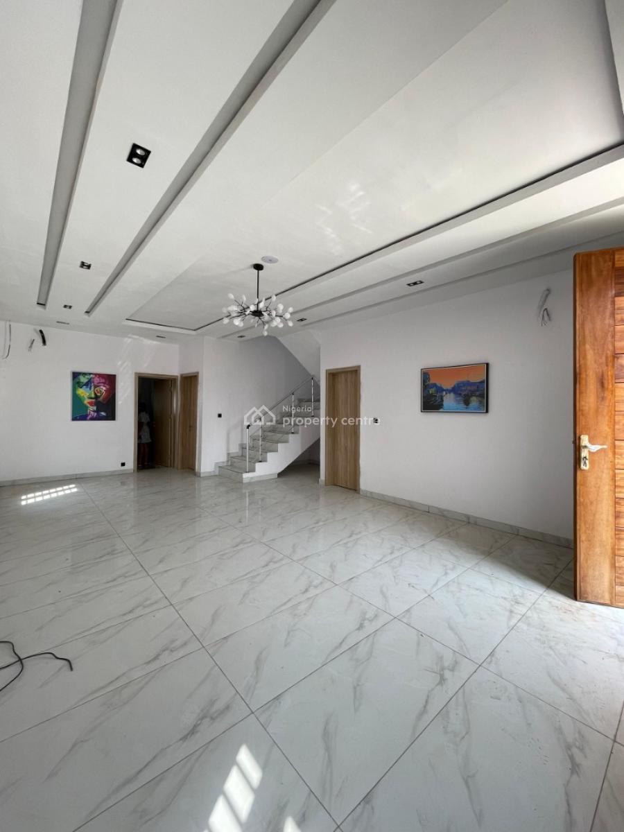 New 4 Bedroom Detach Duplex +bq, Seagate Estate, Ikate, Lekki, Lagos, Detached Duplex for Sale
