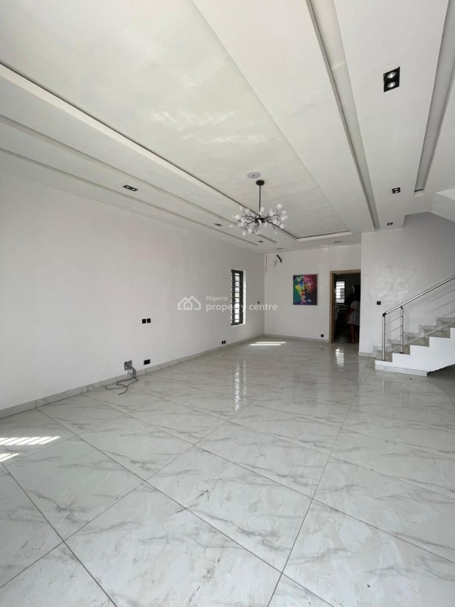 New 4 Bedroom Detach Duplex +bq, Seagate Estate, Ikate, Lekki, Lagos, Detached Duplex for Sale