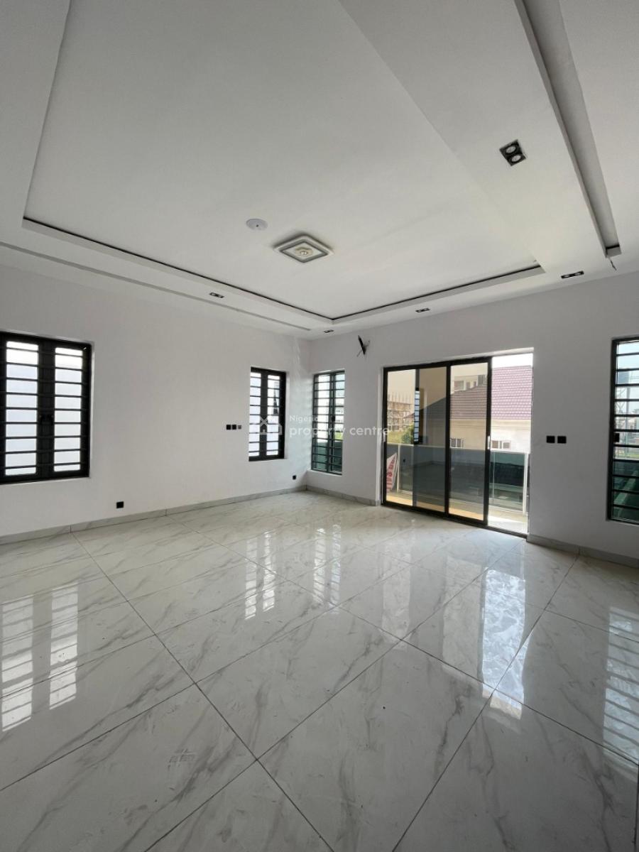 New 4 Bedroom Detach Duplex +bq, Seagate Estate, Ikate, Lekki, Lagos, Detached Duplex for Sale