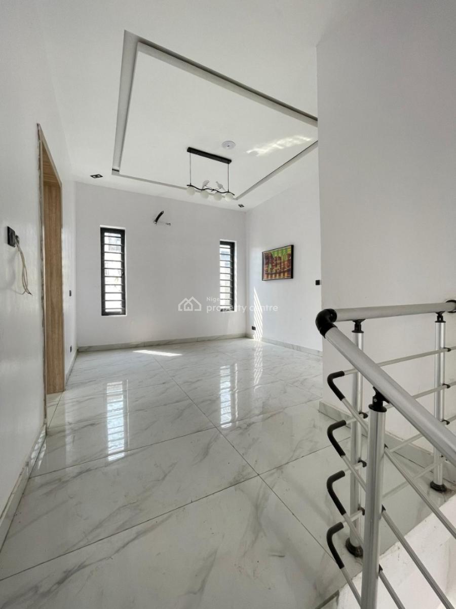 New 4 Bedroom Detach Duplex +bq, Seagate Estate, Ikate, Lekki, Lagos, Detached Duplex for Sale