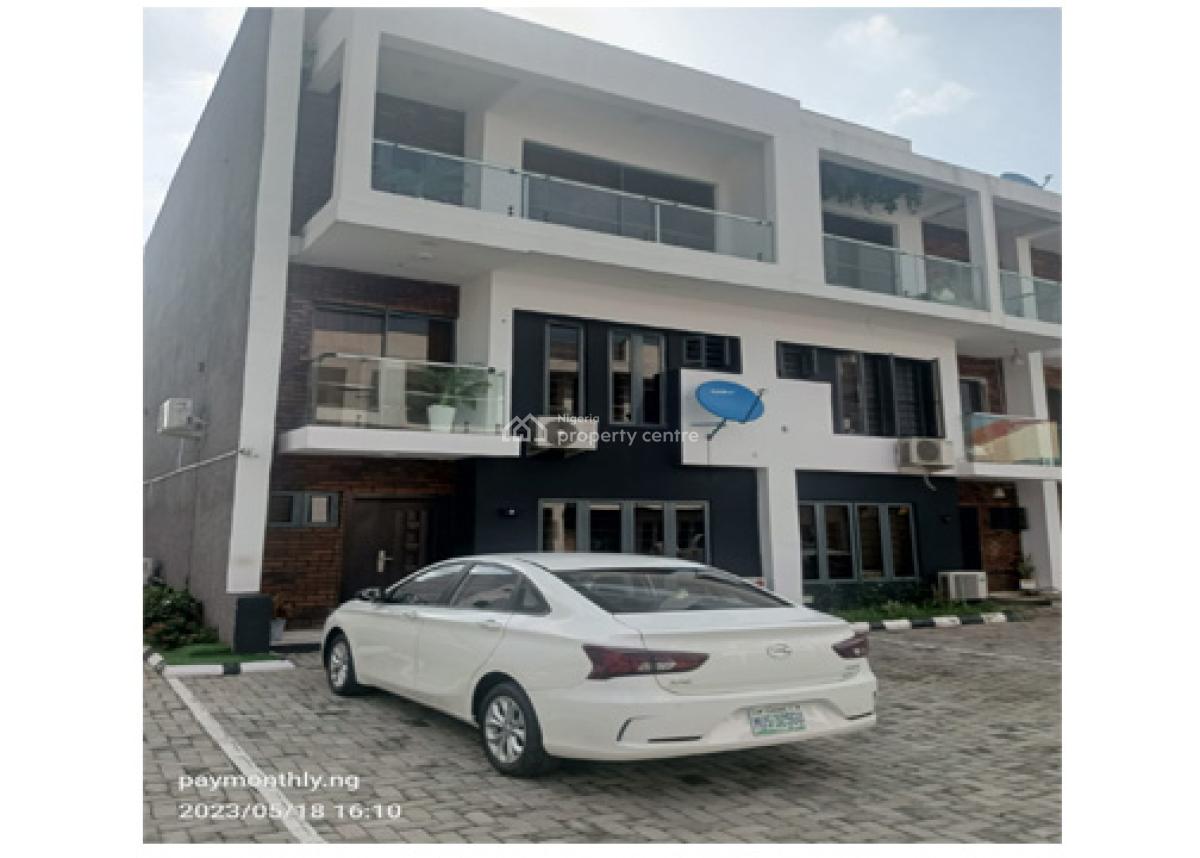 4 Bedroom Terrace Duplex with Bq, Pen Cinema, Agege, Lagos, Terraced Duplex for Sale
