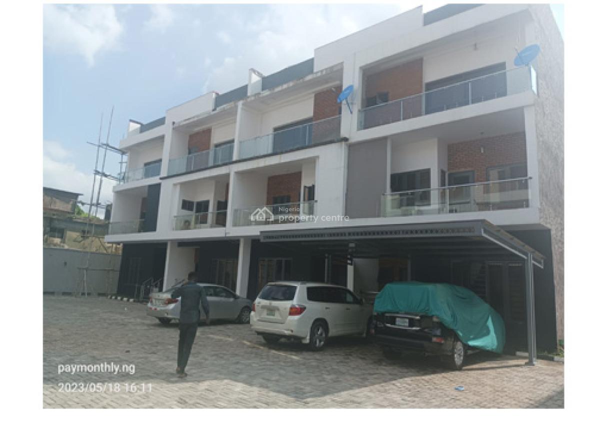 4 Bedroom Terrace Duplex with Bq, Pen Cinema, Agege, Lagos, Terraced Duplex for Sale