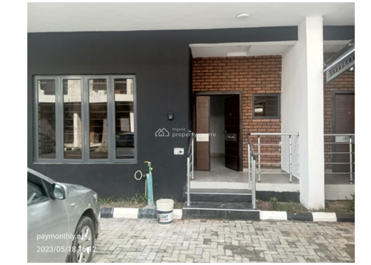 4 Bedroom Terrace Duplex with Bq, Pen Cinema, Agege, Lagos, Terraced Duplex for Sale