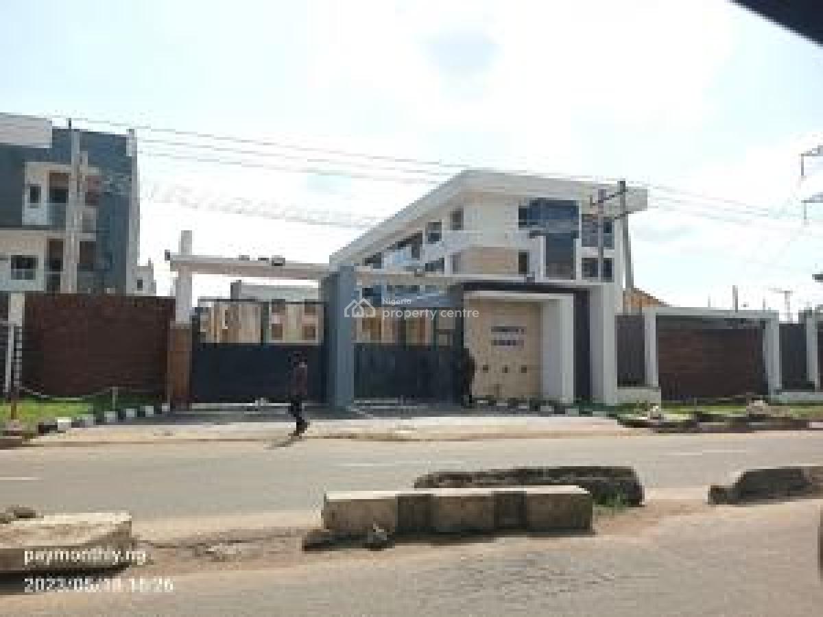 4 Bedroom Terrace Duplex with Bq, Pen Cinema, Agege, Lagos, Terraced Duplex for Sale