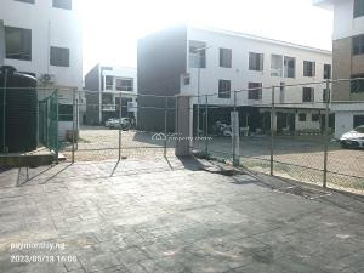 4 Bedroom Terrace Duplex with Bq, Pen Cinema, Agege, Lagos, Terraced Duplex for Sale