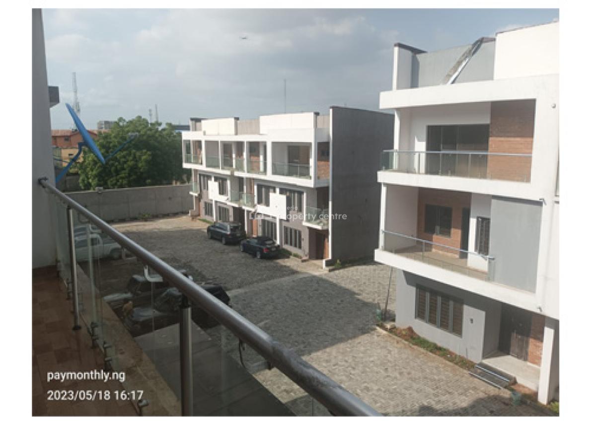 4 Bedroom Terrace Duplex with Bq, Pen Cinema, Agege, Lagos, Terraced Duplex for Sale