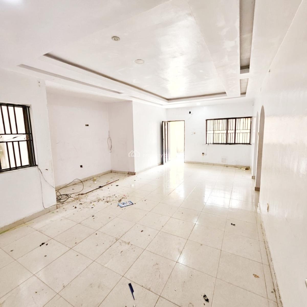 a Well Maintained Spacious 3 Bedroom Flat, Gra Phase 2, Magodo, Lagos, Flat / Apartment for Rent
