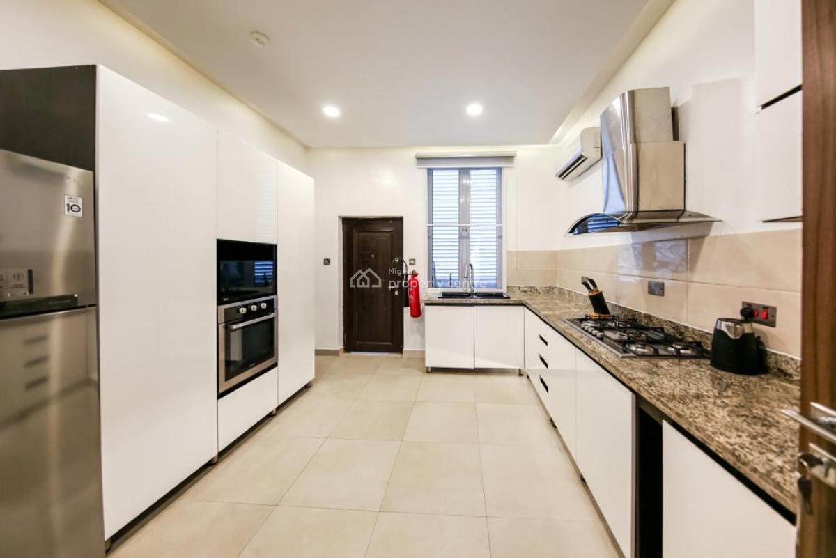 Luxury 3bedroom Apartment, Banana Island, Ikoyi, Lagos, Flat / Apartment for Rent