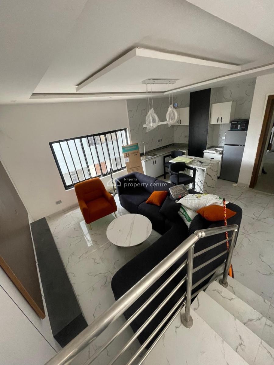 Luxurious 1bedroom Masionette  (miniflat) in a Serviced Estate, Blossom Haven Towers, Ikate, Lekki, Lagos, Ikate, Lekki, Lagos, Mini Flat (room and Parlour) for Rent
