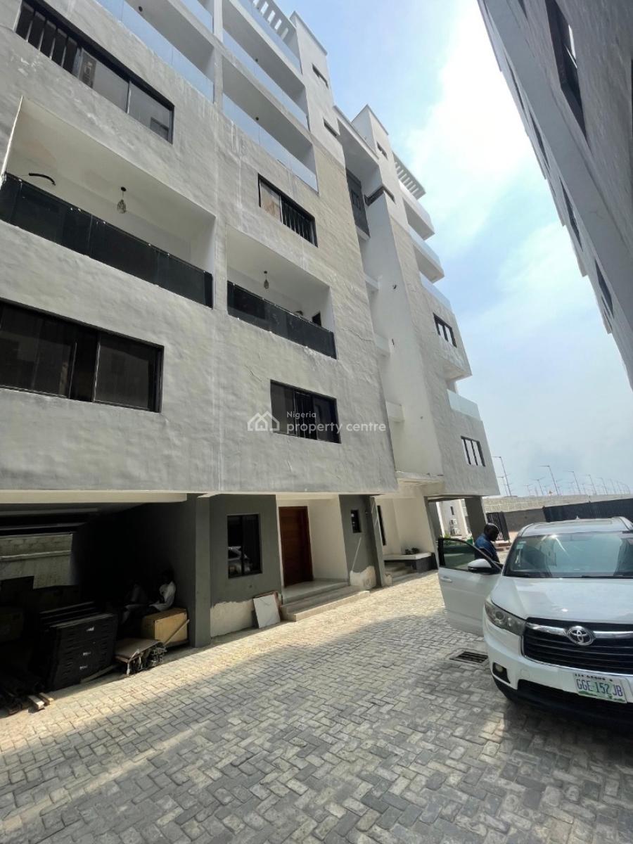 Luxurious 1bedroom Masionette  (miniflat) in a Serviced Estate, Blossom Haven Towers, Ikate, Lekki, Lagos, Ikate, Lekki, Lagos, Mini Flat (room and Parlour) for Rent