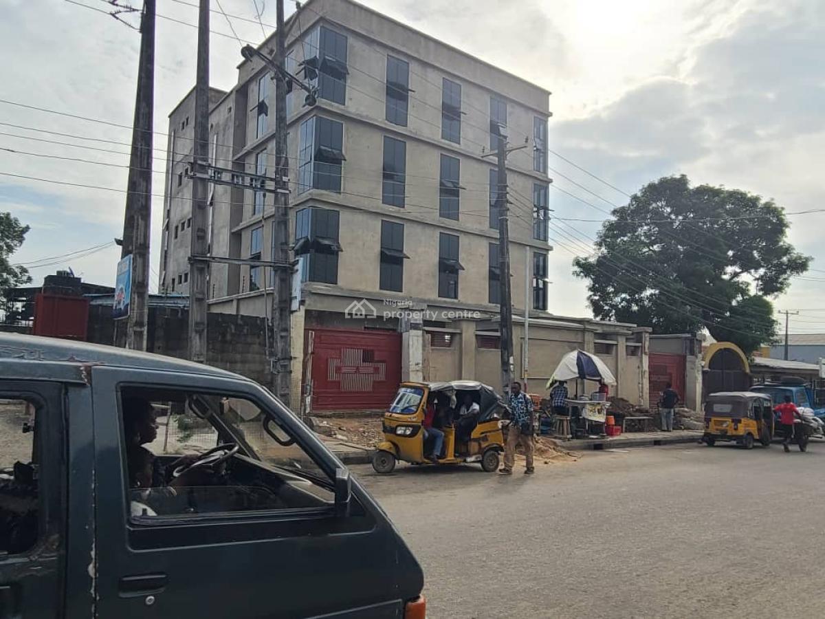 Modern Office Complex on 5 Floors, Sabo, Yaba, Lagos, Office Space for Rent