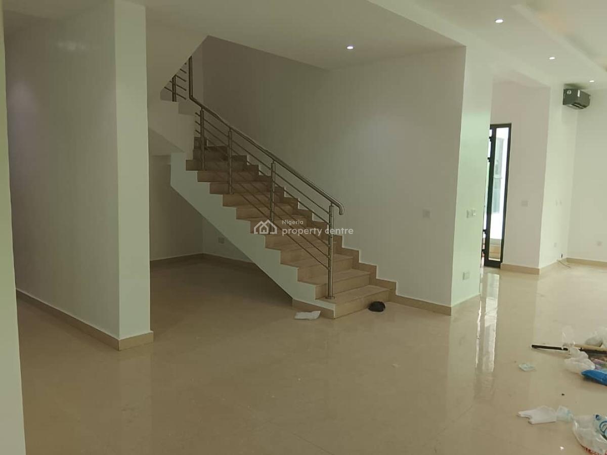 Luxury 4-bedroom Maisonette Furnished Apartment with Bq., Ikoyi, Lagos, Flat / Apartment for Rent