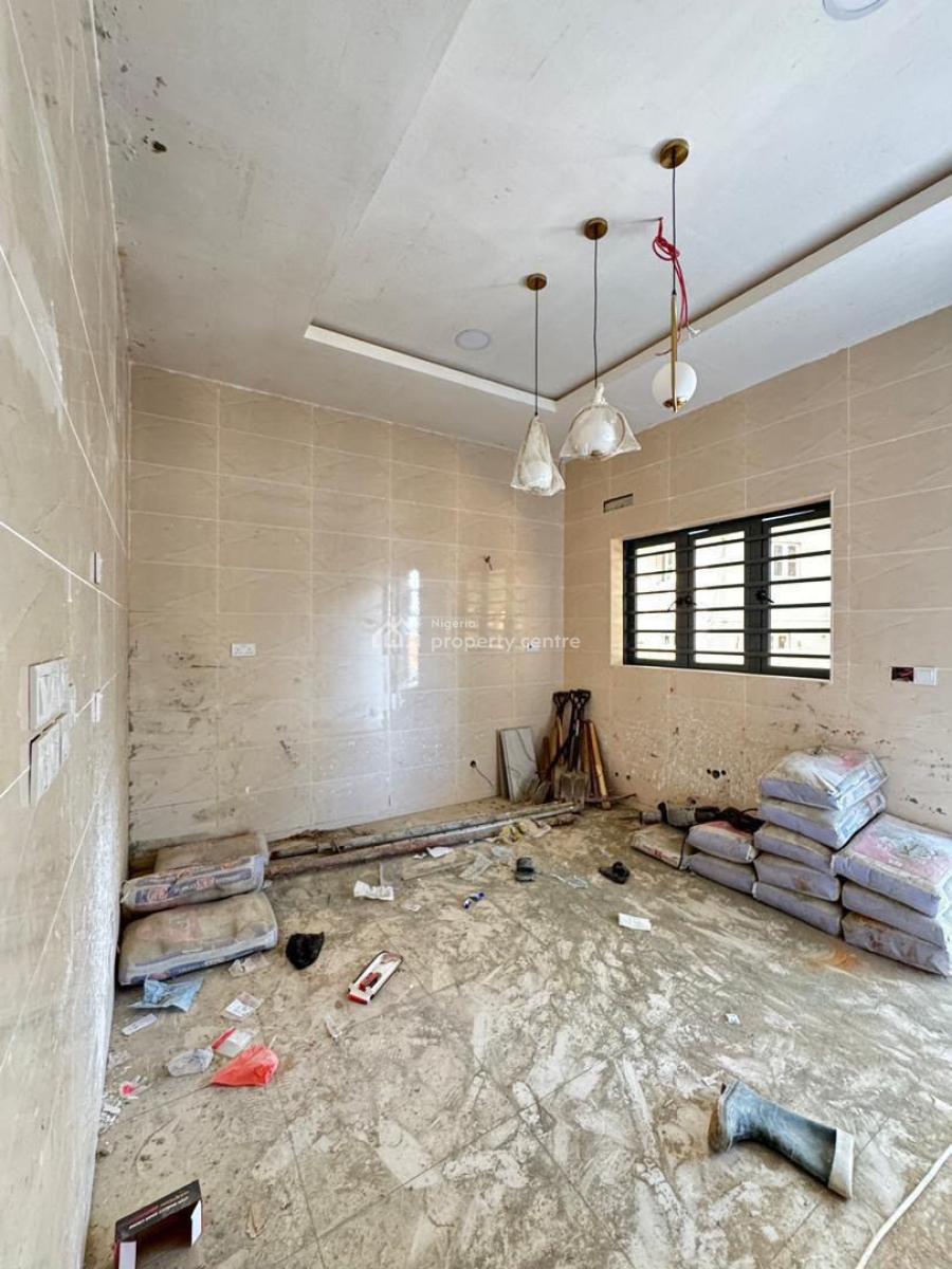 Newly Built 4 & 5 Bedroom Semi Detached Duplex Plus Bq, Massive 4 Bedroom in a Serene Neighborhood , Surulere Lagos, Surulere, Lagos, Semi-detached Duplex for Sale