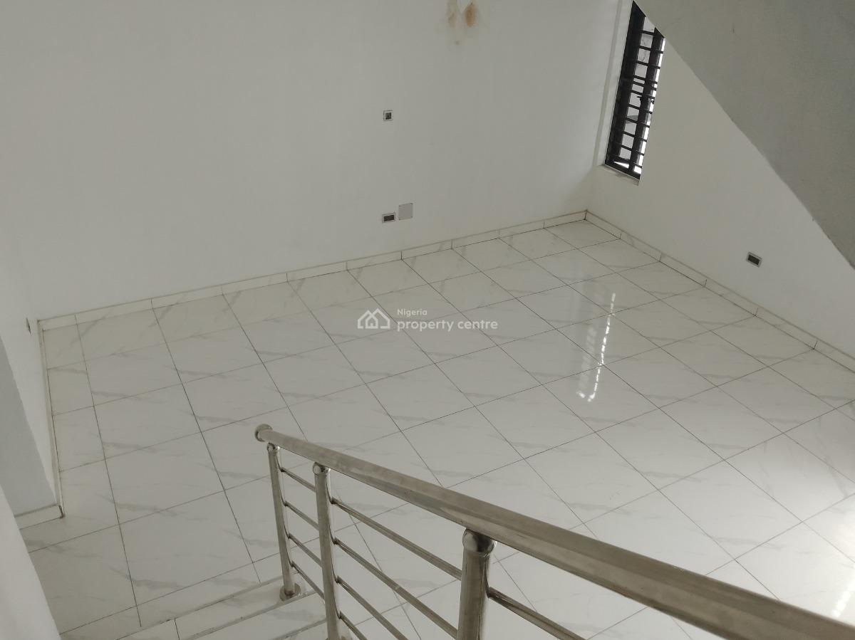 Brand New 4 Bedroom Duplex, Sangotedo, Ajah, Lagos, Terraced Duplex for Sale