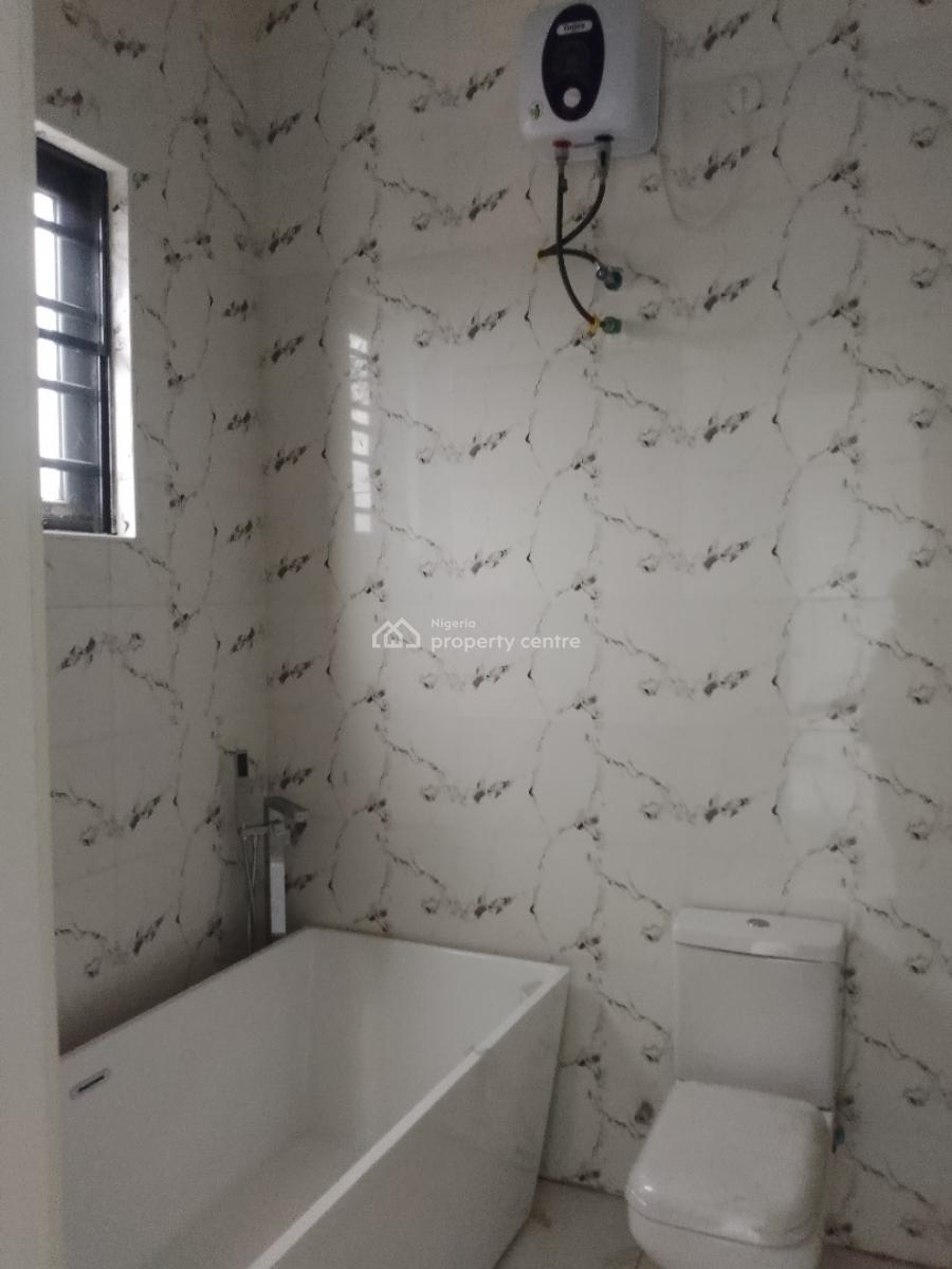 Brand New 4 Bedroom Duplex, Sangotedo, Ajah, Lagos, Terraced Duplex for Sale