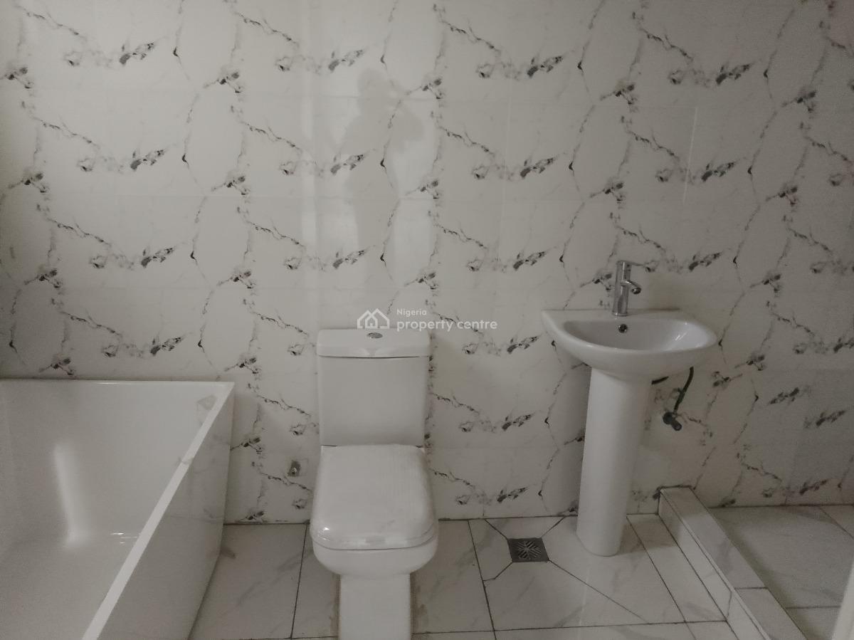 Brand New 4 Bedroom Duplex, Sangotedo, Ajah, Lagos, Terraced Duplex for Sale