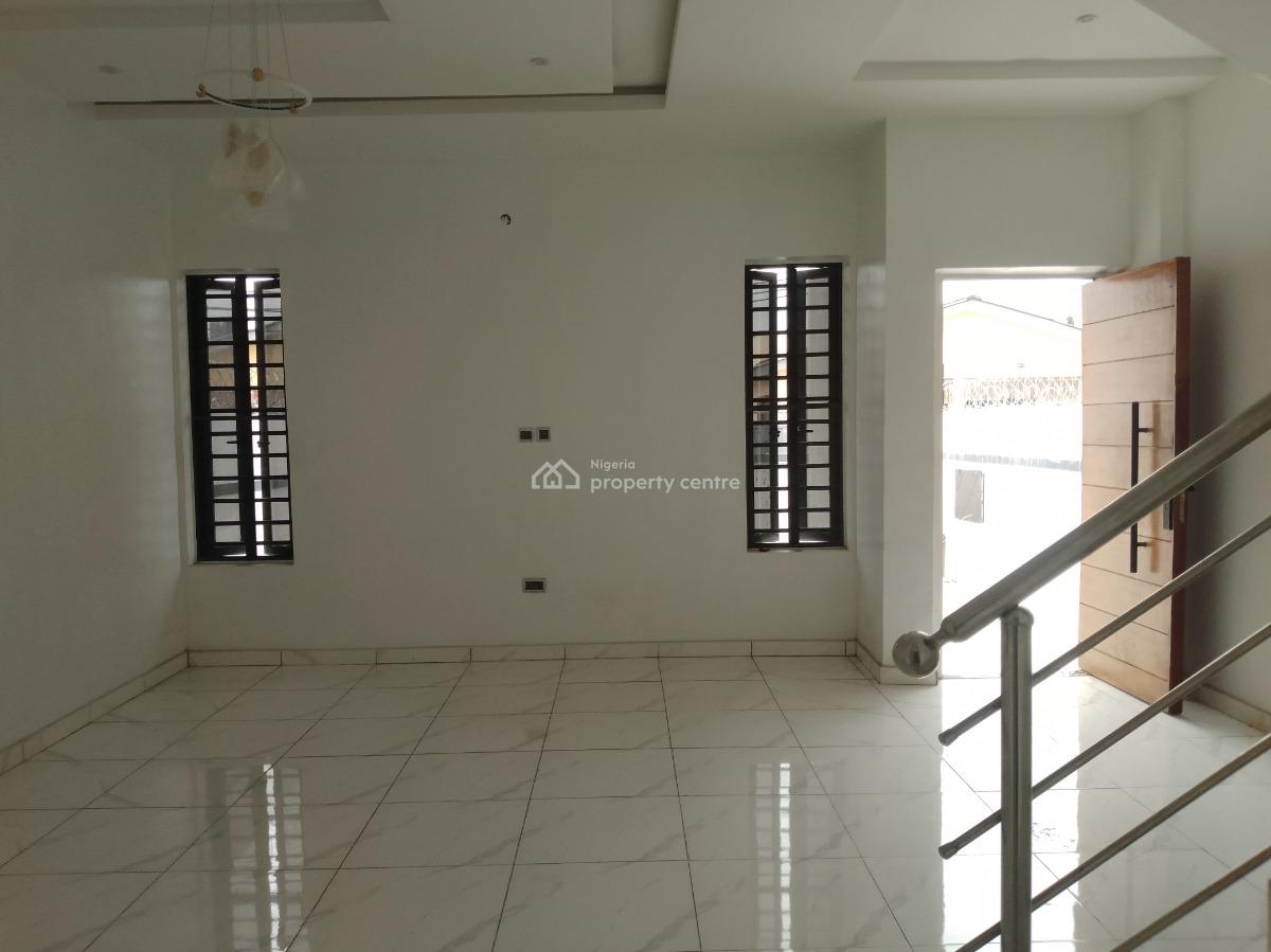 Brand New 4 Bedroom Duplex, Sangotedo, Ajah, Lagos, Terraced Duplex for Sale