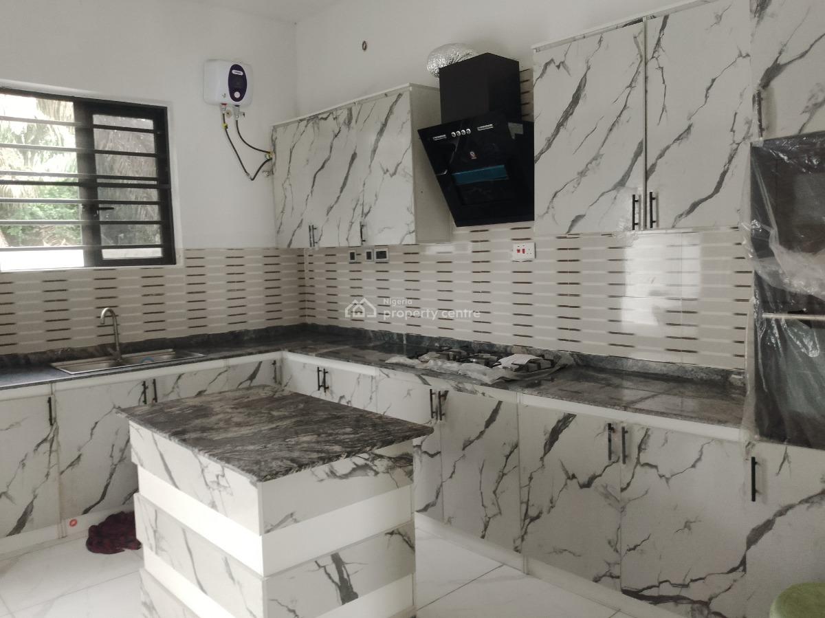 Brand New 4 Bedroom Duplex, Sangotedo, Ajah, Lagos, Terraced Duplex for Sale