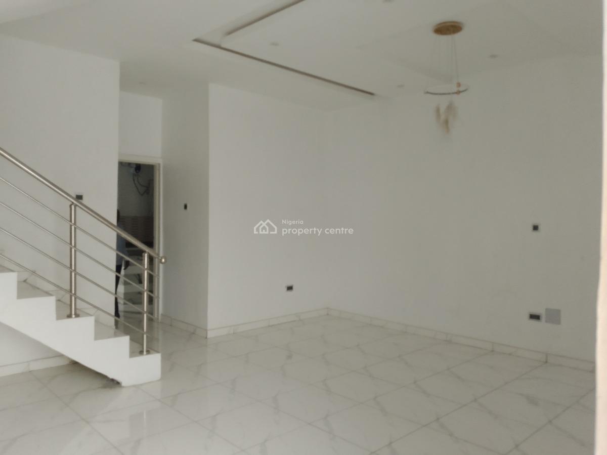 Brand New 4 Bedroom Duplex, Sangotedo, Ajah, Lagos, Terraced Duplex for Sale