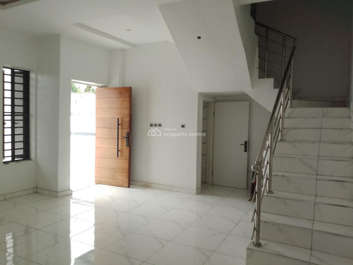 Brand New 4 Bedroom Duplex, Sangotedo, Ajah, Lagos, Terraced Duplex for Sale