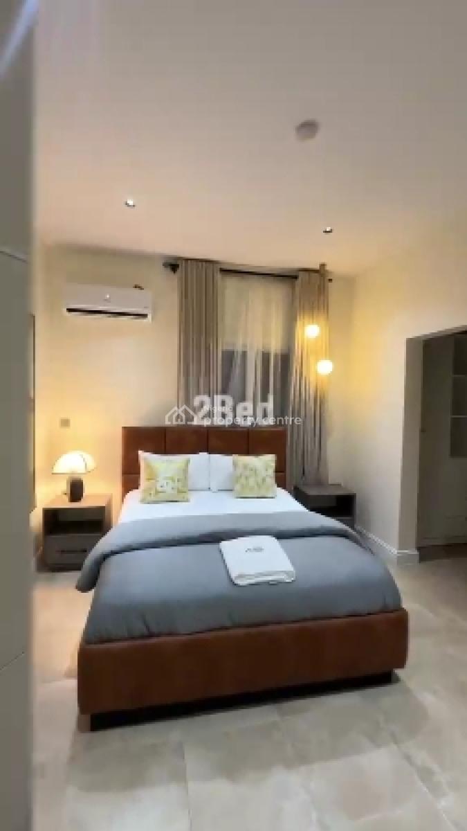Luxurious Fully Furnished 2 Bedroom Flat with 24hr Light Upstair, Rhine Court Serviced Estate Lekki Phase 1 Right Hand Lekki Lagos, Lekki Phase 1, Lekki, Lagos, Flat / Apartment for Rent