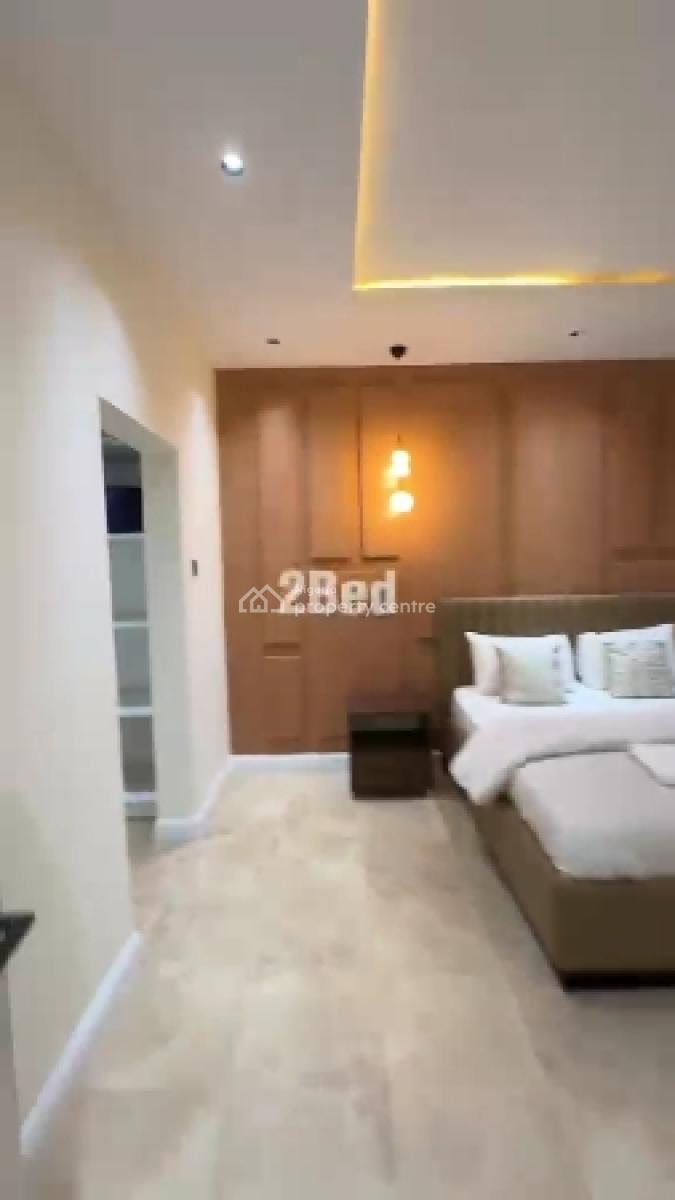 Luxurious Fully Furnished 2 Bedroom Flat with 24hr Light Upstair, Rhine Court Serviced Estate Lekki Phase 1 Right Hand Lekki Lagos, Lekki Phase 1, Lekki, Lagos, Flat / Apartment for Rent