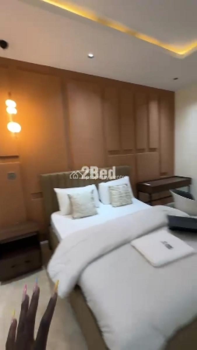 Luxurious Fully Furnished 2 Bedroom Flat with 24hr Light Upstair, Rhine Court Serviced Estate Lekki Phase 1 Right Hand Lekki Lagos, Lekki Phase 1, Lekki, Lagos, Flat / Apartment for Rent