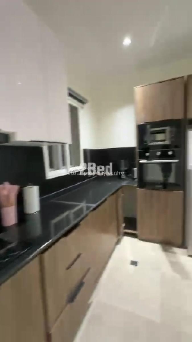 Luxurious Fully Furnished 2 Bedroom Flat with 24hr Light Upstair, Rhine Court Serviced Estate Lekki Phase 1 Right Hand Lekki Lagos, Lekki Phase 1, Lekki, Lagos, Flat / Apartment for Rent
