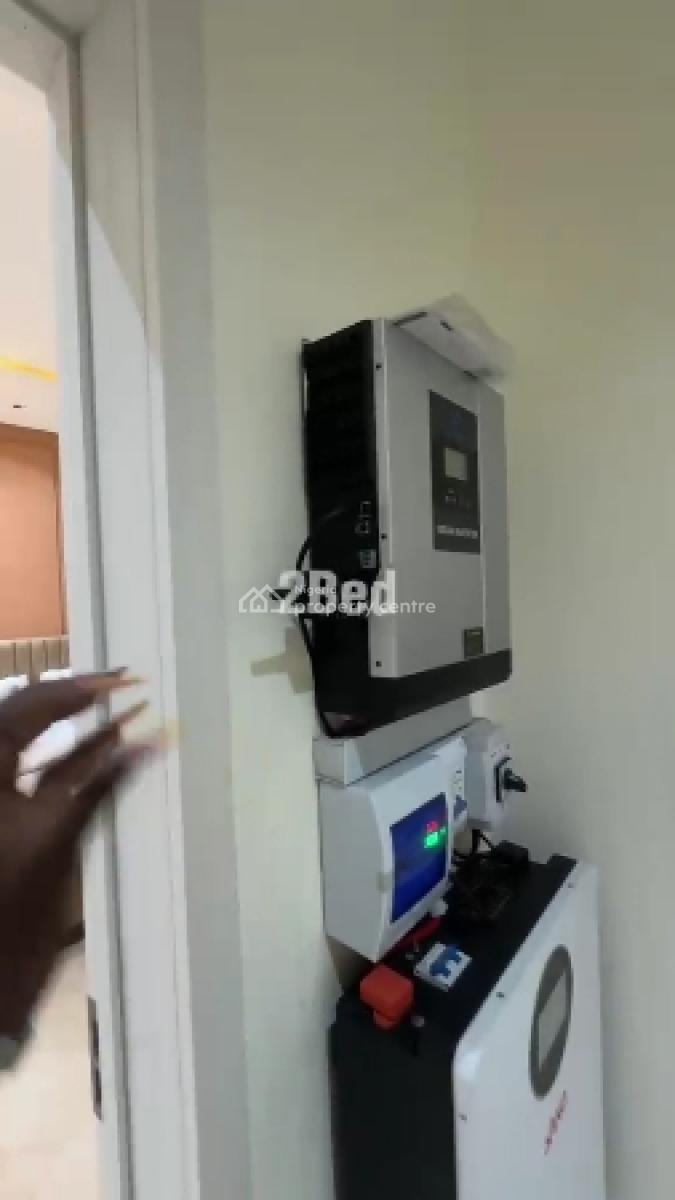 Luxurious Fully Furnished 2 Bedroom Flat with 24hr Light Upstair, Rhine Court Serviced Estate Lekki Phase 1 Right Hand Lekki Lagos, Lekki Phase 1, Lekki, Lagos, Flat / Apartment for Rent