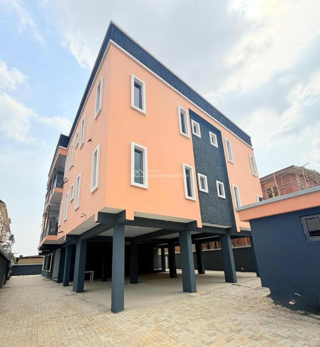 Exquisitely Built 3 Bedroom Apartment with C of O, Gbagada, Lagos, Flat / Apartment for Sale