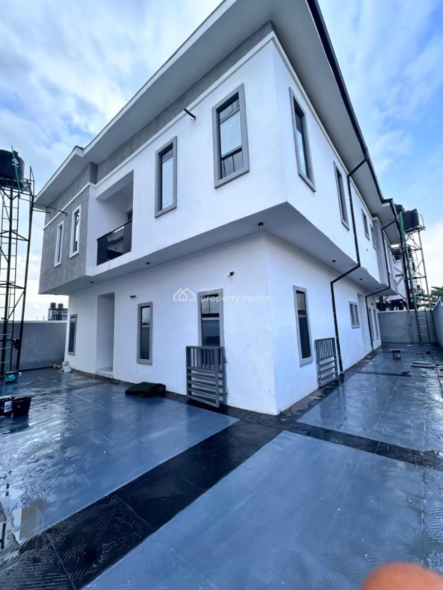 Luxury 4 Bedroom Duplex with Excellent Finishing, Short Drive From Magodo, Before Channels Tv, Opic, Isheri North, Lagos, Semi-detached Duplex for Sale