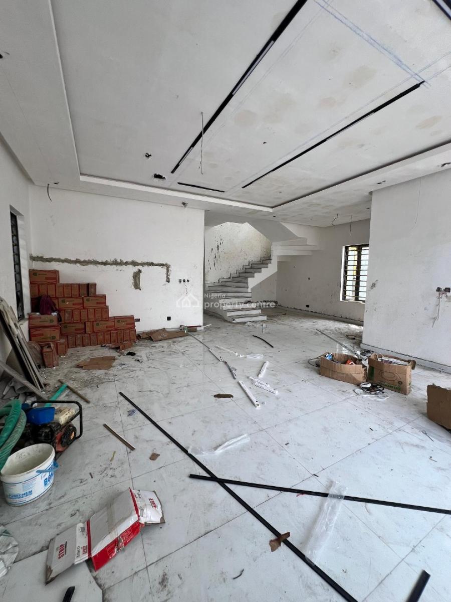 Modern 5 Bedroom Detached Duplex with Bq, Pool & Patio, Orchid, Lekki, Lagos, Detached Duplex for Sale