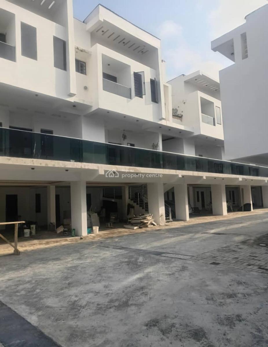 Newly Built , Premium 4 Bedroom Terrace Duplex, Orchid, Lekki, Lagos, Terraced Duplex for Sale