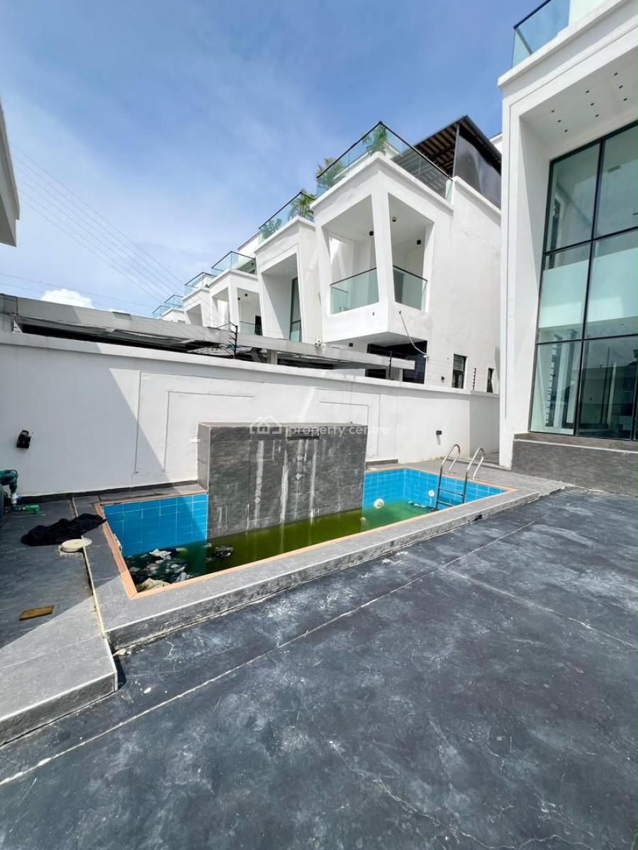 Luxury 5 Bedrooms Detached Duplex with Spacious Swimming Pool and Bq, Lekki Phase 1, Lekki, Lagos, Detached Duplex for Sale