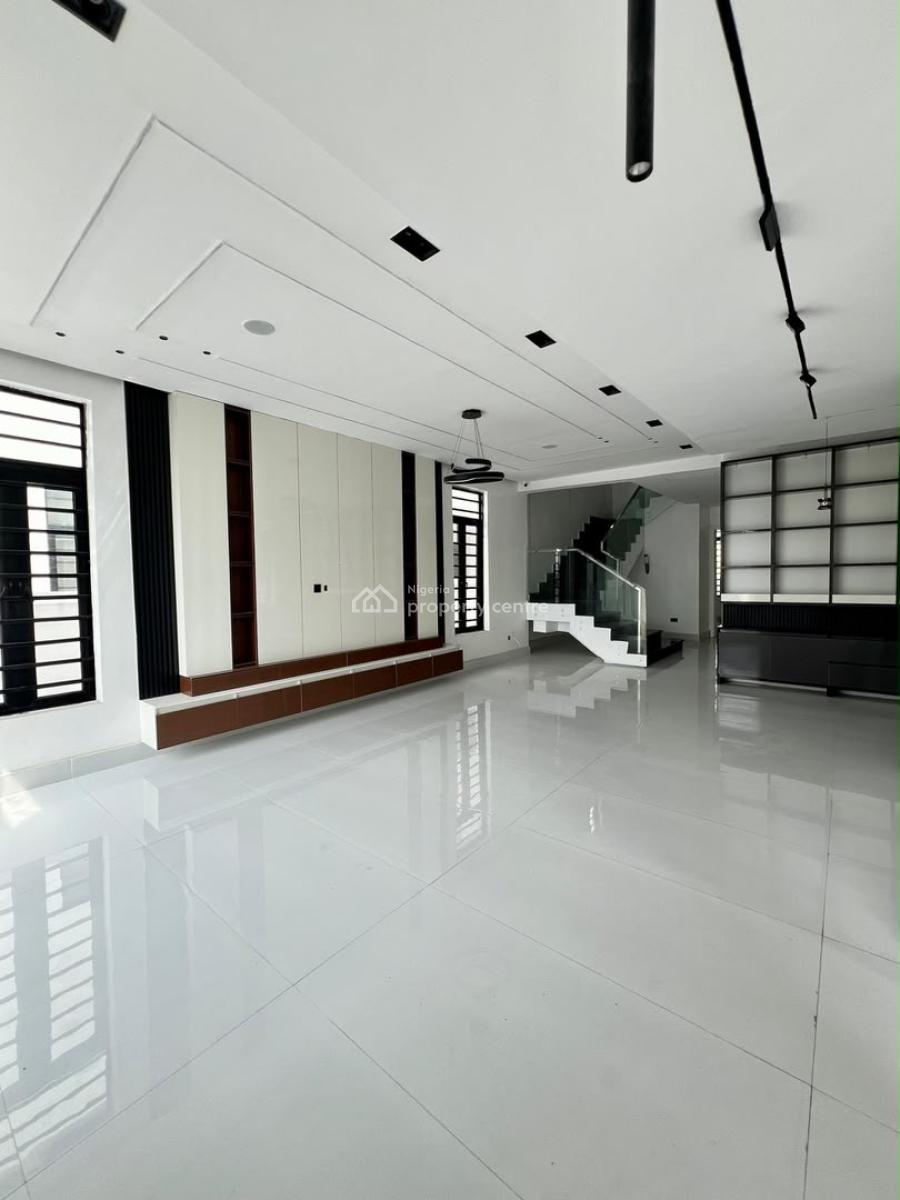 Luxury 5 Bedrooms Detached Duplex with Spacious Swimming Pool and Bq, Lekki Phase 1, Lekki, Lagos, Detached Duplex for Sale