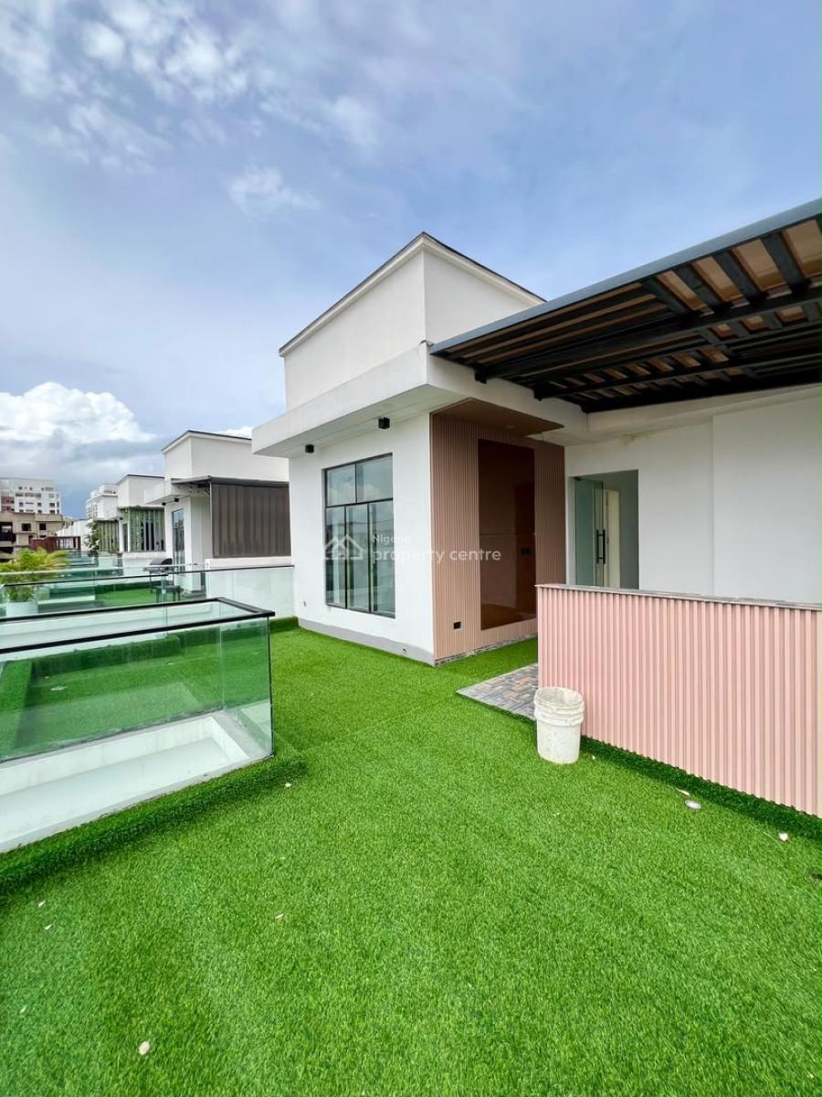 Luxury 5 Bedrooms Detached Duplex with Spacious Swimming Pool and Bq, Lekki Phase 1, Lekki, Lagos, Detached Duplex for Sale