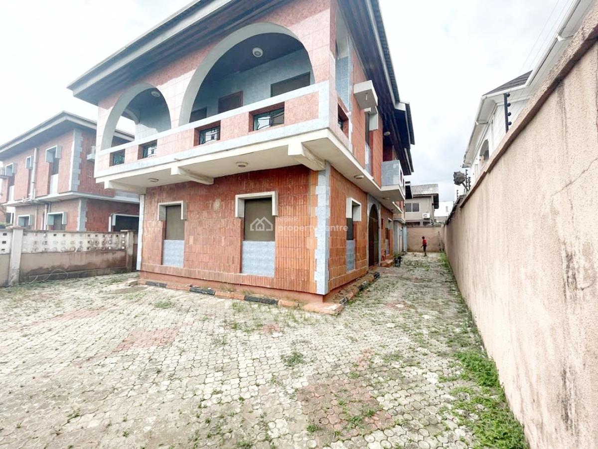 a Well Maintained Spacious 4 Bedroom Fully Detached Duplex with Bq, Omole Phase 2, Ikeja, Lagos, Detached Duplex for Rent