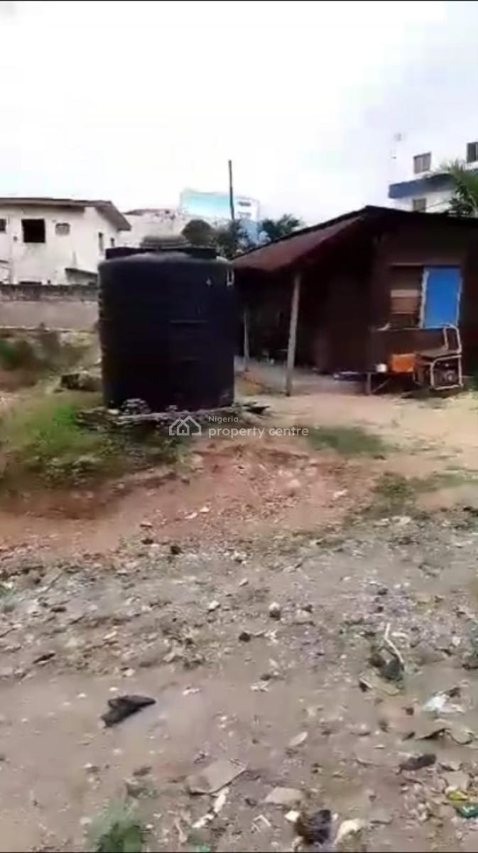 Fenced Commercial Plot Measuring 3000 Sqm, Ikeja, Lagos, Commercial Property for Sale