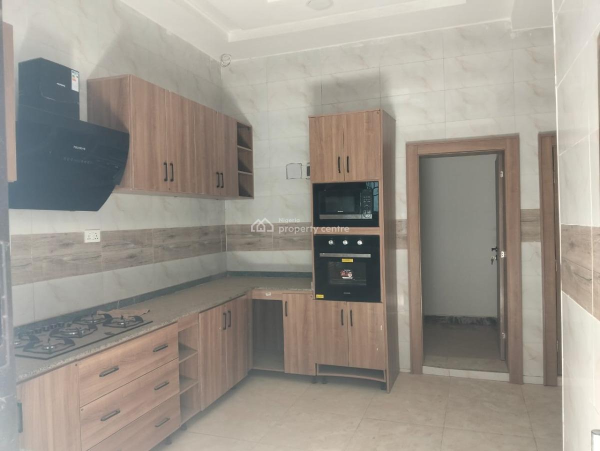 Newly Built 5 Bedroom Terrace Duplex with Bq, H-medix, Guzape District, Abuja, Terraced Duplex for Rent