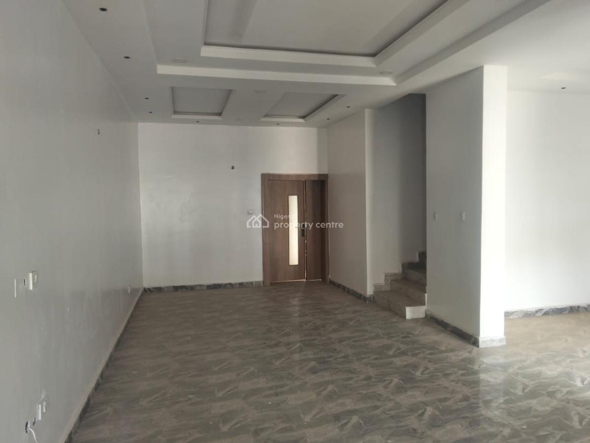 Newly Built 5 Bedroom Terrace Duplex with Bq, H-medix, Guzape District, Abuja, Terraced Duplex for Rent