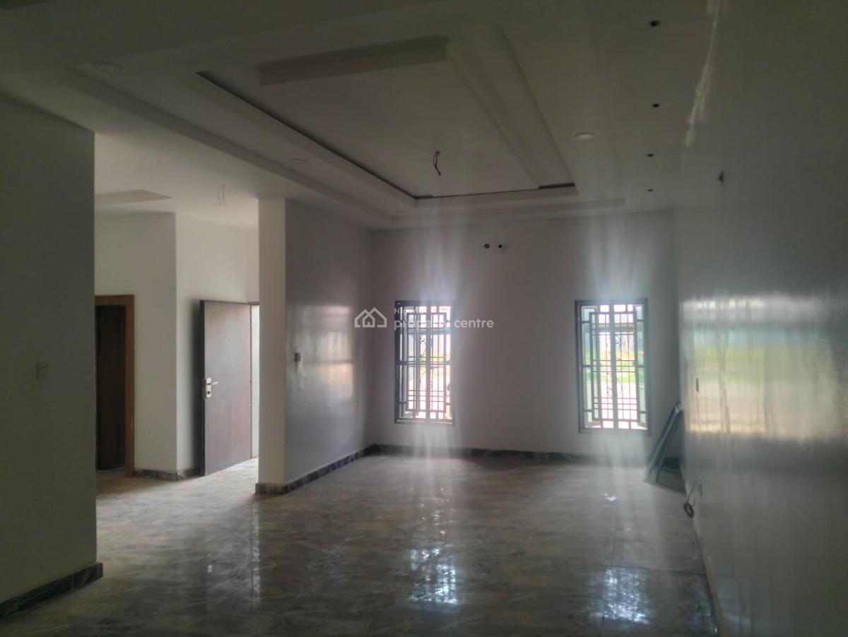 Newly Built 5 Bedroom Terrace Duplex with Bq, H-medix, Guzape District, Abuja, Terraced Duplex for Rent