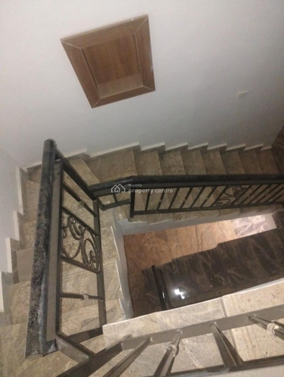 Newly Built 5 Bedroom Terrace Duplex with Bq, H-medix, Guzape District, Abuja, Terraced Duplex for Rent